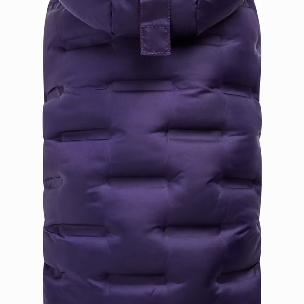 Purple Dog Winter Coat - Picture 3 of 4
